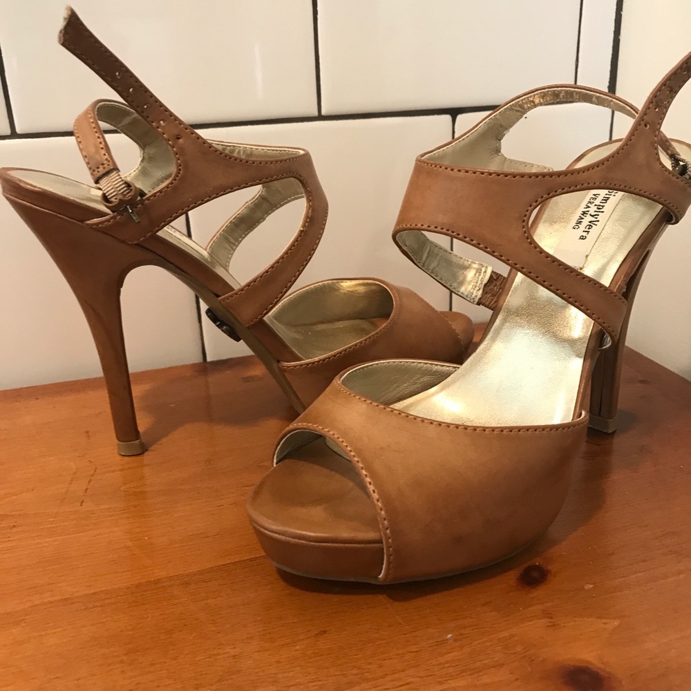 Vera Wang heels